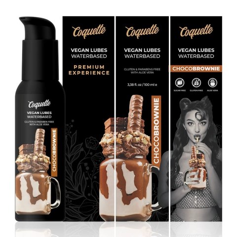 Coquette Chic Desire Lubrykant Chocobrownie 100ml Wegański Aloes
