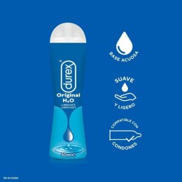 Durex Play Lubrykant na bazie wody 50 ml - delikatna formuła H2O