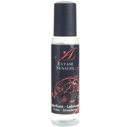 Extase Sensual Strawberry Lubrykant Wodny 35ml Butelka Podrożna