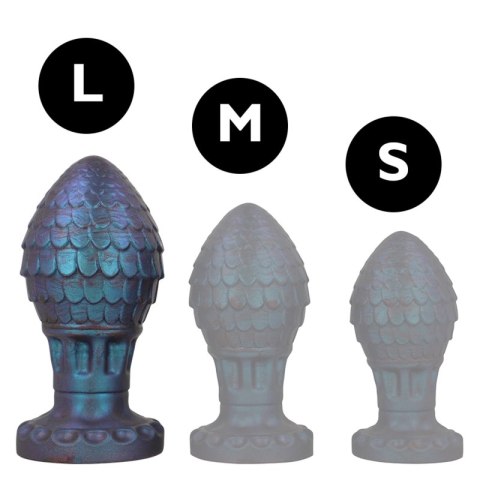 EPIC Cybersilicock Vrakos Dragon Egg korek anatomiczny L silikonowy