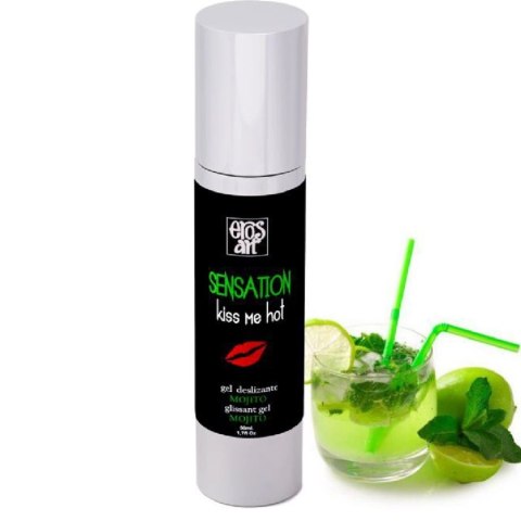 EROS-ART Sensattion Lubrykant Naturalny Mojito 50 ml z Aloesem
