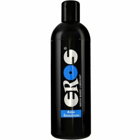 EROS Aqua Sensations żel nawilżający wodny 1000 ml pojemność XXL