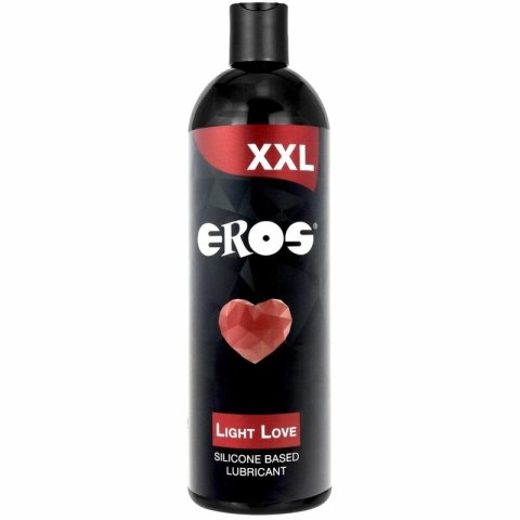 EROS XXL Light Love silikonowy żel poślizgowy 600 ml duża pojemność