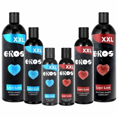 EROS XXL Light Love żel na bazie wody 150 ml - wydajna formuła