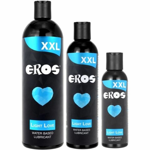 EROS XXL Light Love żel na bazie wody 300 ml - wygodna aplikacja