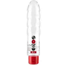 EROS Silk Lubrykant Silikonowy 175ml - Jedwabista Formuła, Długotrwały Poślizg