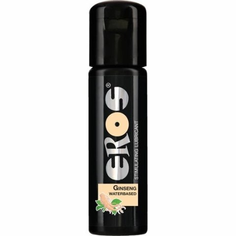 EROS Żeń-Szeń Lubrykant Wodny 100ml - Naturalne Nawilżenie i Odświeżenie