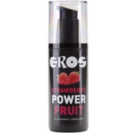 Eros Power Line żel intymny truskawkowy 125ml wodno-silikonowy