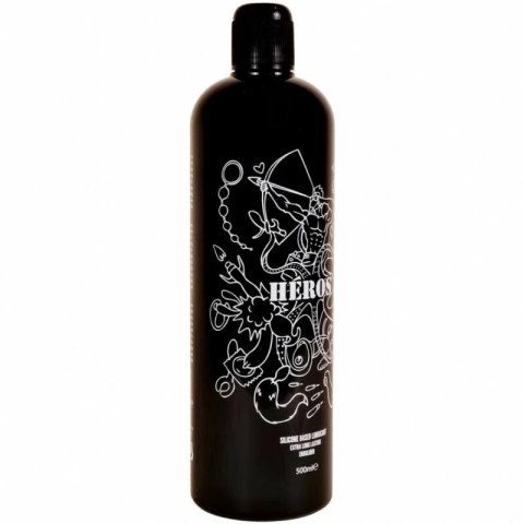 Heros Bodyglide Silikonowy Środek Smarny 500 ml - Bezbarwny, Bezwonny