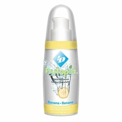 ID Frutopia Lubrykant Bananowy 100ml - Naturalny Wegański, na Bazie Wody