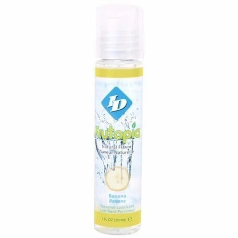 ID Frutopia Lubrykant Bananowy 30ml - Naturalna Formuła Wegańska