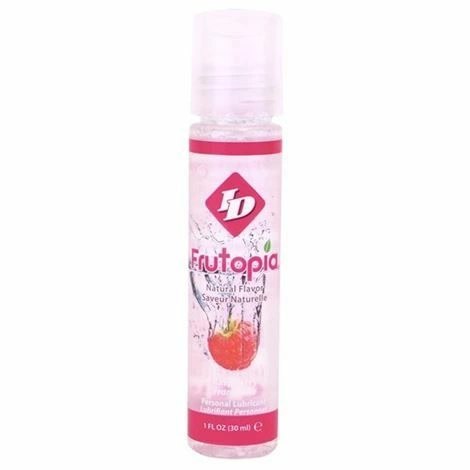 ID Frutopia Lubrykant Malina 30 ml - Naturalny, Wegański, Na bazie wody