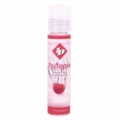 ID Frutopia Lubrykant Wiśniowy 30ml - Naturalny, Wegański, Bez Cukru