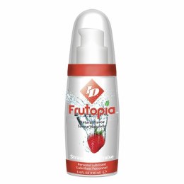 ID Frutopia żel intymny truskawkowy 100ml naturalny smak