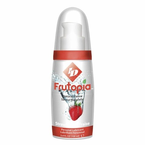 ID Frutopia żel intymny truskawkowy 100ml naturalny smak