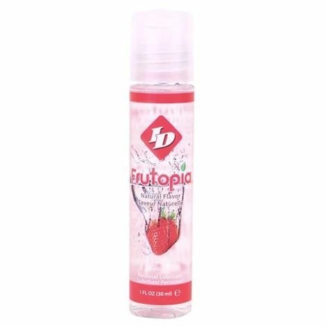 ID Frutopia żel nawilżający truskawkowy 30ml, formuła wegańska
