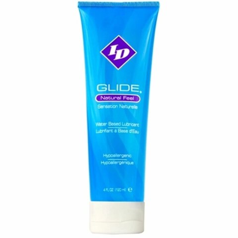 ID Glide - Lubrykant wodny, podrożna tubka 120 ml, ultratrwała formuła
