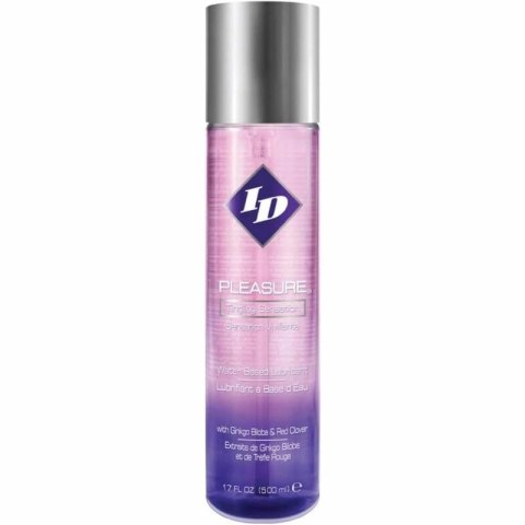 ID Pleasure Lubrykant Wodny 500 ml - Efekt Delikatnego Mrowienia