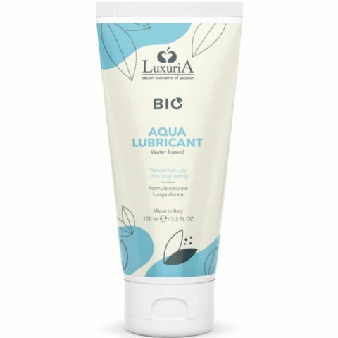 Intimateline Luxuria Bio Lubrykant na bazie wody 100 ml, hipoalergiczny