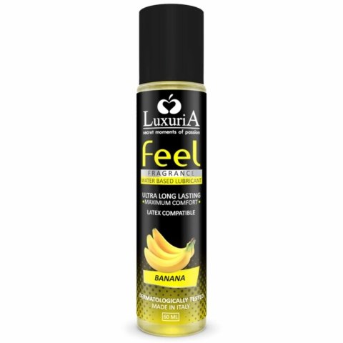 Intimateline Luxuria Feel Banana nawilżający żel wodny 60 ml