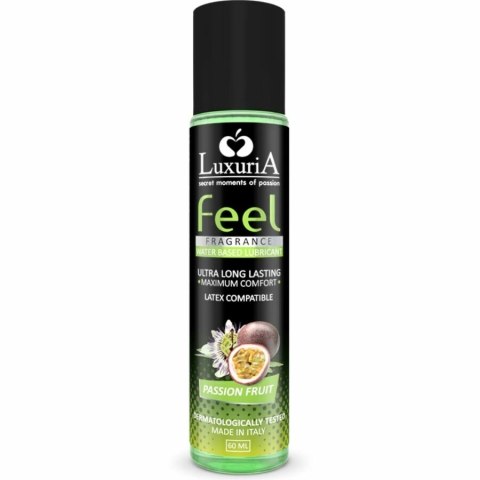Intimateline Luxuria Feel Passion Fruit żel intymny wodny 60 ml