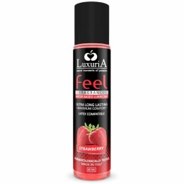 Intimateline Luxuria Feel Żel nawilżający Truskawkowy 60ml woda