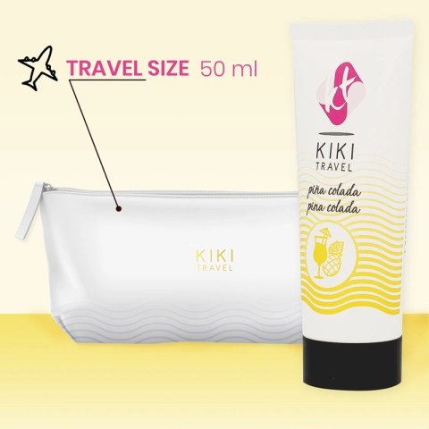 Kiki Travel Lubrykant na bazie wody Pina Colada 50ml