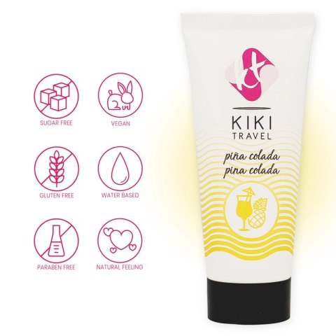 Kiki Travel Lubrykant na bazie wody Pina Colada 50ml