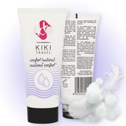 Kiki Travel Naturalny Lubrykant Komfortowy 50 ml - Wegański i Bez Parabenow