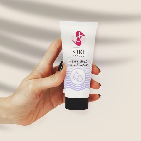 Kiki Travel Naturalny Lubrykant Komfortowy 50 ml - Wegański i Bez Parabenow