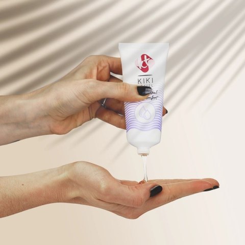 Kiki Travel Naturalny Lubrykant Komfortowy 50 ml - Wegański i Bez Parabenow