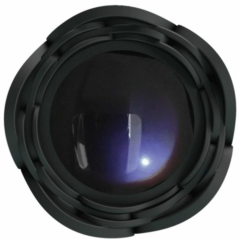 Pretty Love Olman Plug z LED, silikonowy, czarny, 8,8 cm