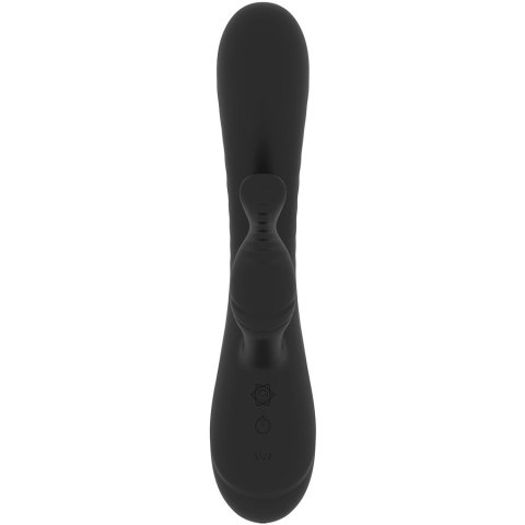 Rithual Anusara 2.0 Czarny - Model z Podwojnym Silnikiem, Akumulatorowy