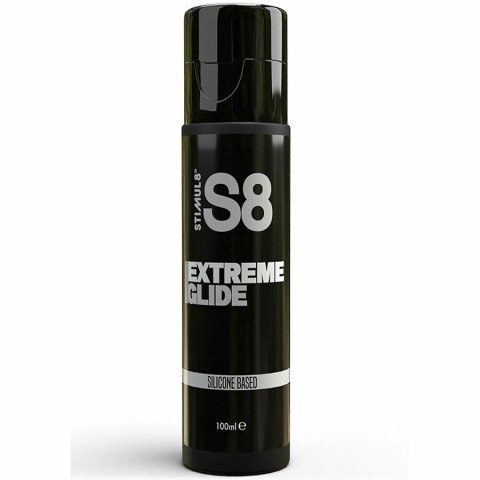 S8 Extreme Glide silikonowy żel intymny 100 ml, długotrwały efekt