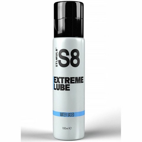 S8 Extreme Water-Based Lube 100 ml - Bezpieczny, Długotrwały Żel Intymny