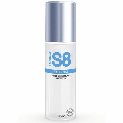 S8 Premium Waterbase Original Lubricant 250ml - Bezpieczna formuła