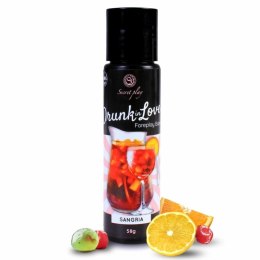 Secret Play Lube Sangria 60ml - jadalny balsam nawilżający bez alkoholu