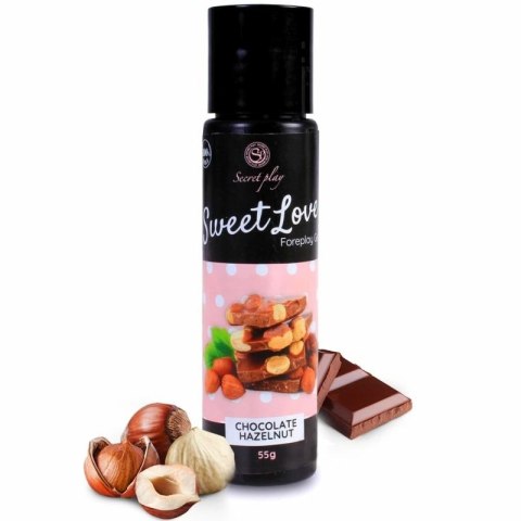 Secret Play Sweet Love Żel jadalny czekolada-orzech laskowy 60ml