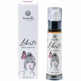 SecretPlay Liberte Nawilżacz Intymny 50 ml - naturalna pielęgnacja
