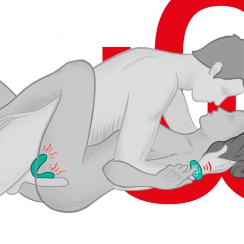 Watchme Aquamarine - Zegarek Sterujący Bezprzewodowy IPX7 Bluetooth