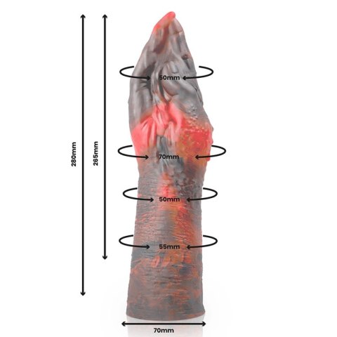 EPIC Lilith L - Model anatomiczny z płynnego silikonu, 28 cm