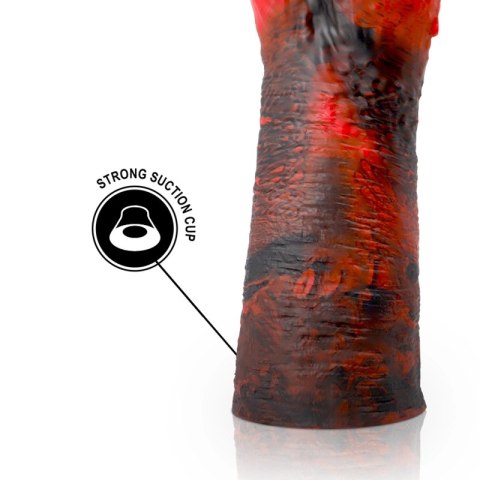 EPIC Lilith Model M silikonowy anatomiczny, kolor demon, 21 cm