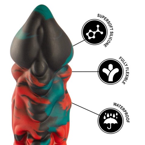 EPIC PHOBOS silikonowy model inspirowany mitologią, duży rozmiar, kolorowy