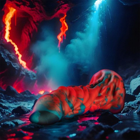 EPIC PHOBOS silikonowy model inspirowany mitologią, duży rozmiar, kolorowy