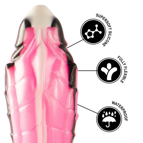 EPIC TRITON silikonowy model anatomiczny, morski odcień, 19 cm