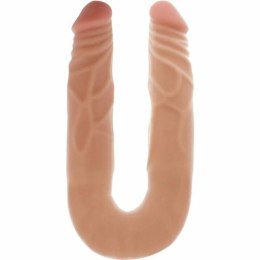 Get Real Double Dong 35 cm - elastyczny model anatomiczny, kolor skora