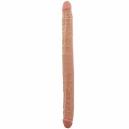Get Real Double Dong 40 cm - elastyczny model anatomiczny, skora