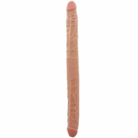 Get Real Double Dong 40 cm - elastyczny model anatomiczny, skora