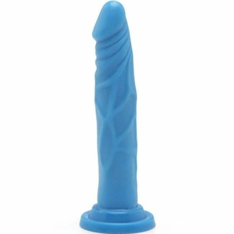 Get Real Happy Dicks Dong 19 cm niebieski - model anatomiczny PVC