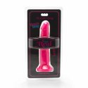 Get Real Happy Dicks Dong 19 cm rożowy - model anatomiczny z przyssawką